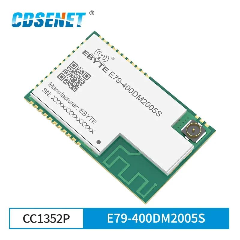 CC1352P SMD IoT Ʈù , SUB-1GHz 2.4GHz 433MHz CDSENET E79-400DM2005S ARM , 20dbm Soc Ʈ 跮 ǵ
